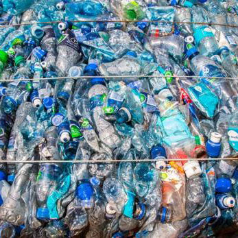 How do plastic bottles become clothes?