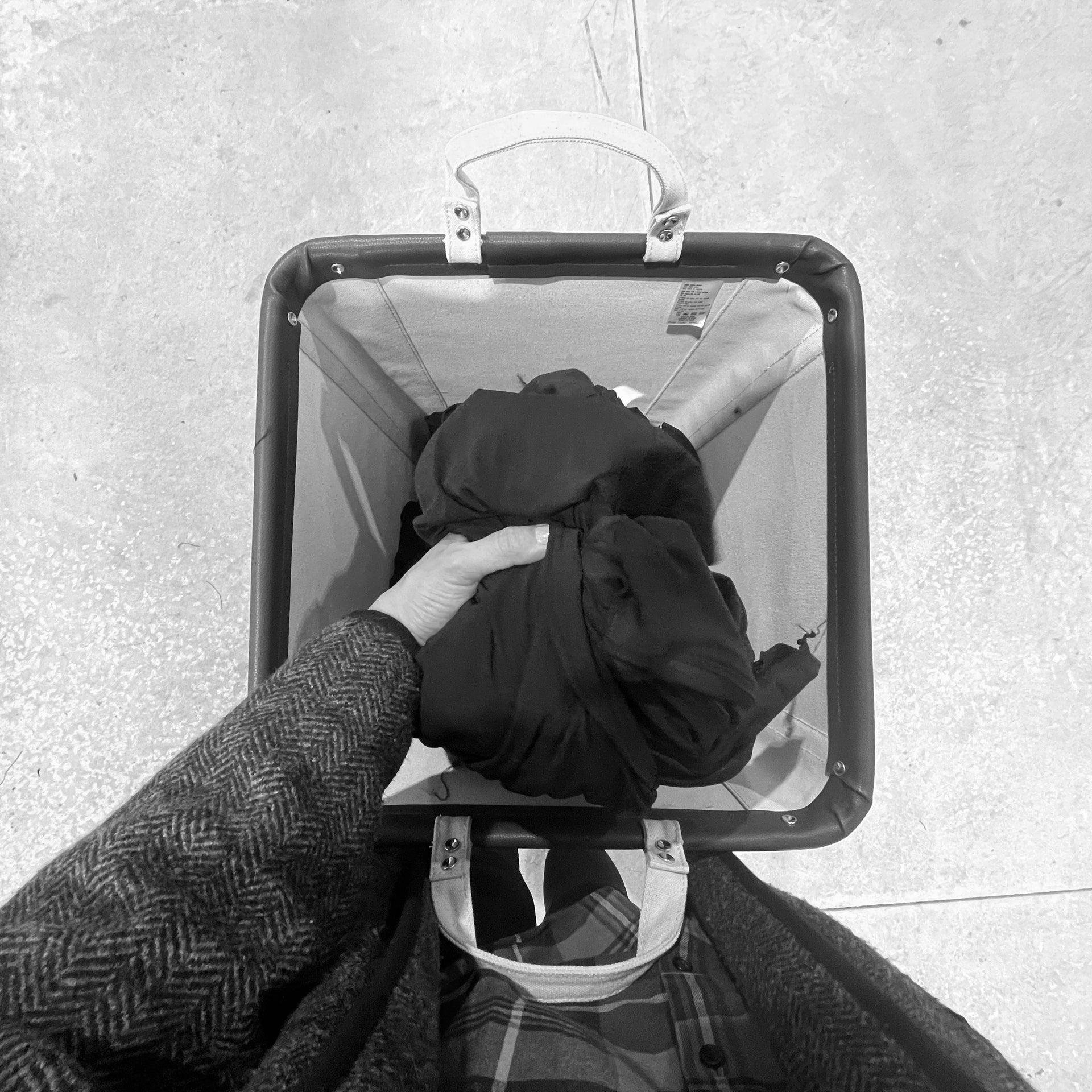 We gave it a college try....