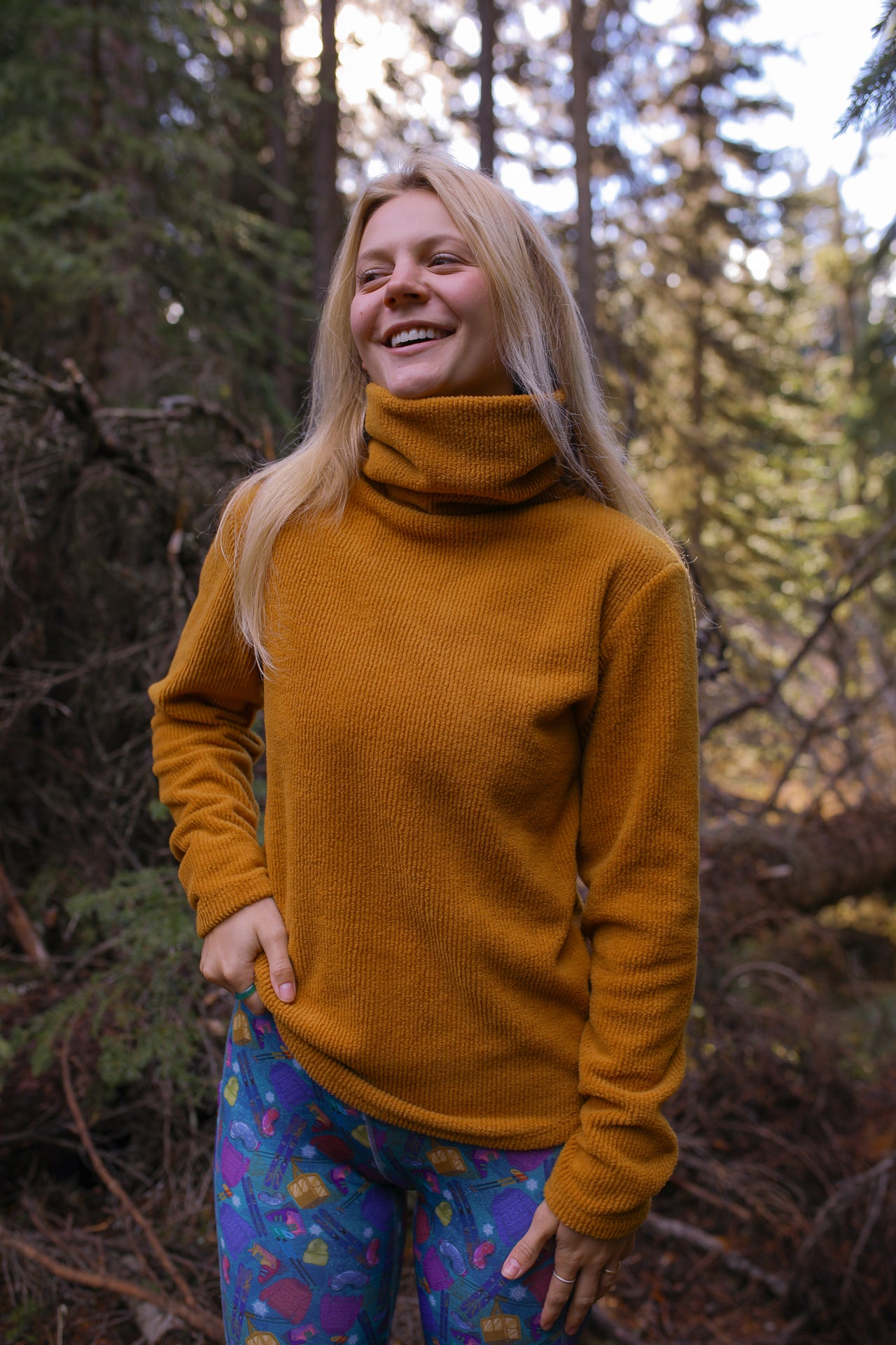 Lead The Way Tunic | Goldenhour