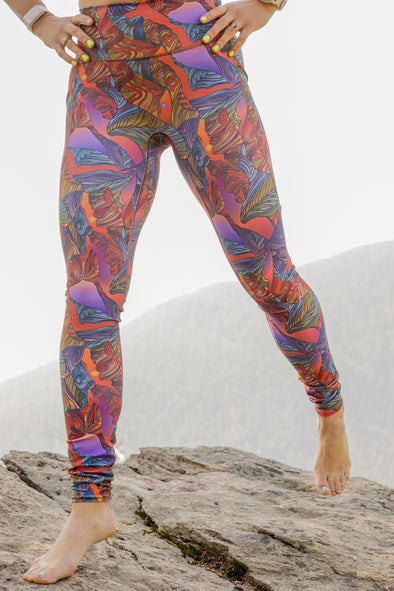 Earned It Legging | Race To The Top