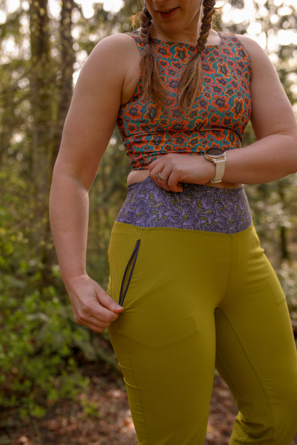 Follow Through Pant | Pistachio