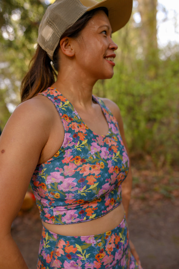 Commit Crop Top | Gold Dust Woman/Fairytale