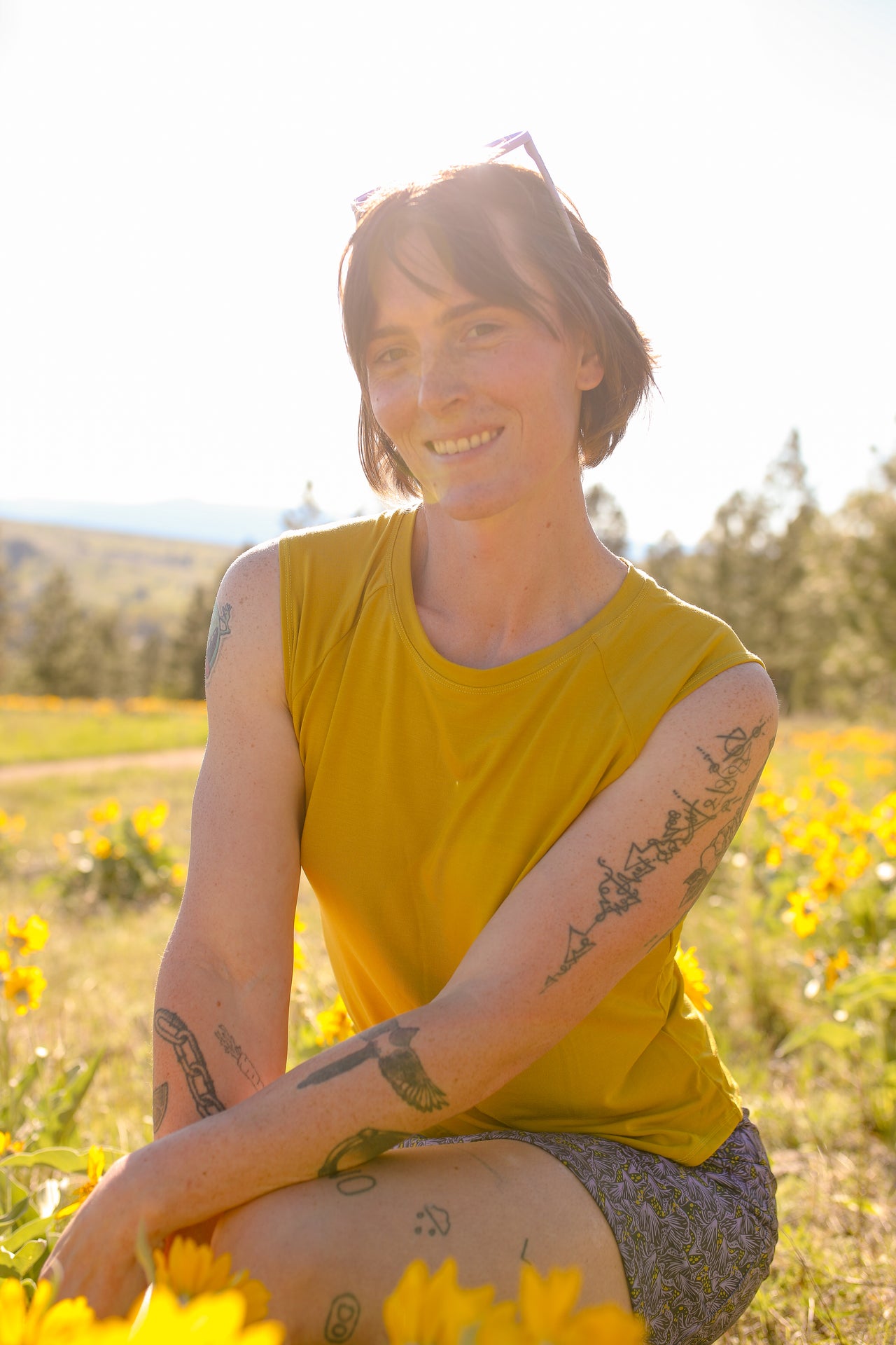 Hustle Tee | Flutter