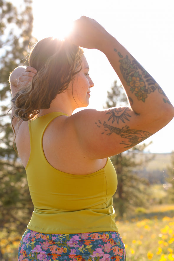 Commit Tank | Pistachio