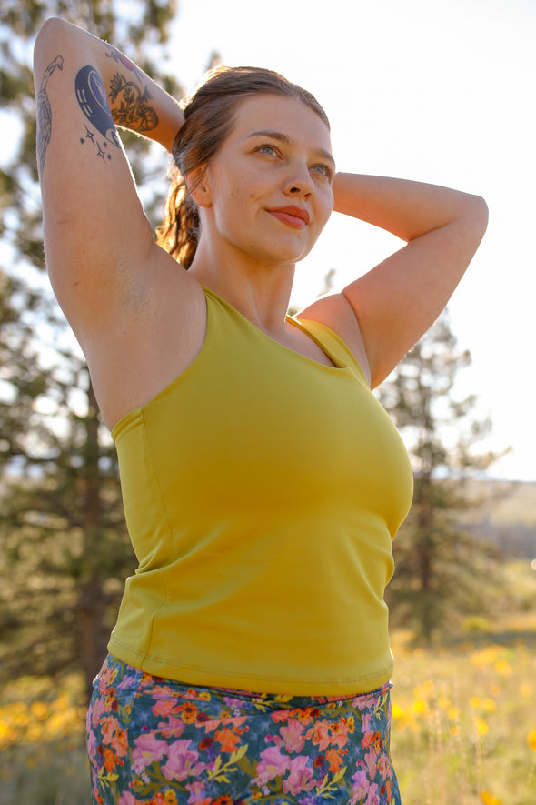 Commit Tank | Pistachio
