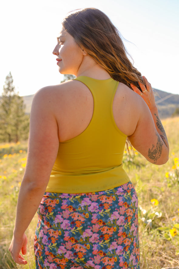 Commit Tank | Pistachio