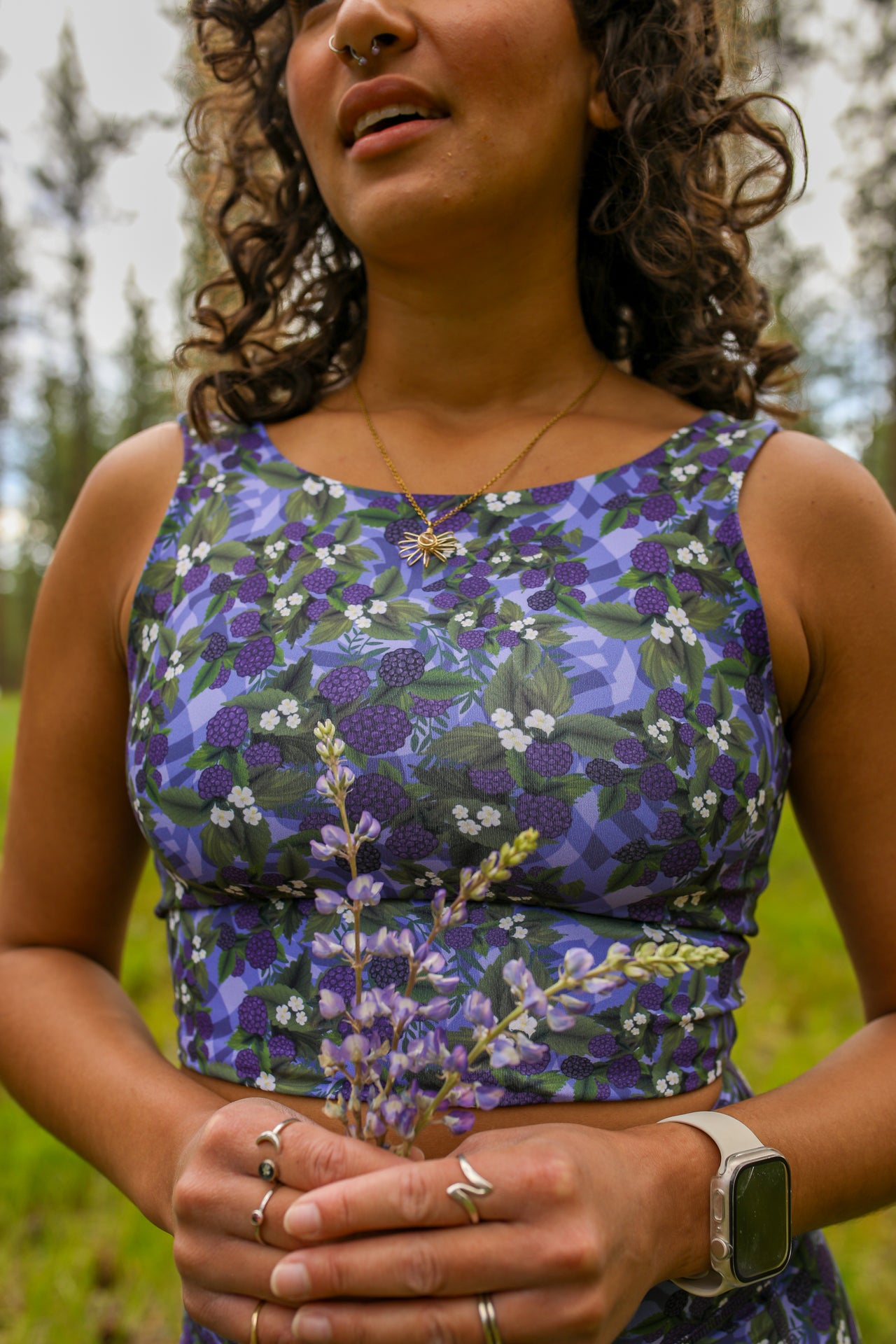 Push On Crop Top | Snacktime/Ranger
