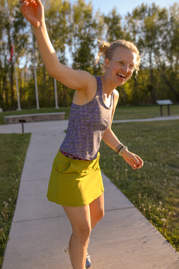 Commit Tank | Gold Dust Woman