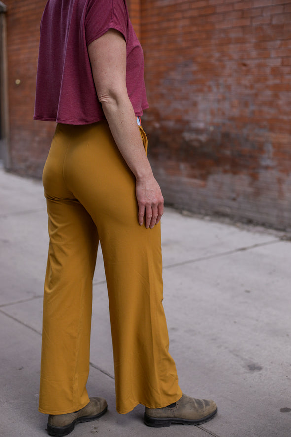 Success Pant | Goldenhour