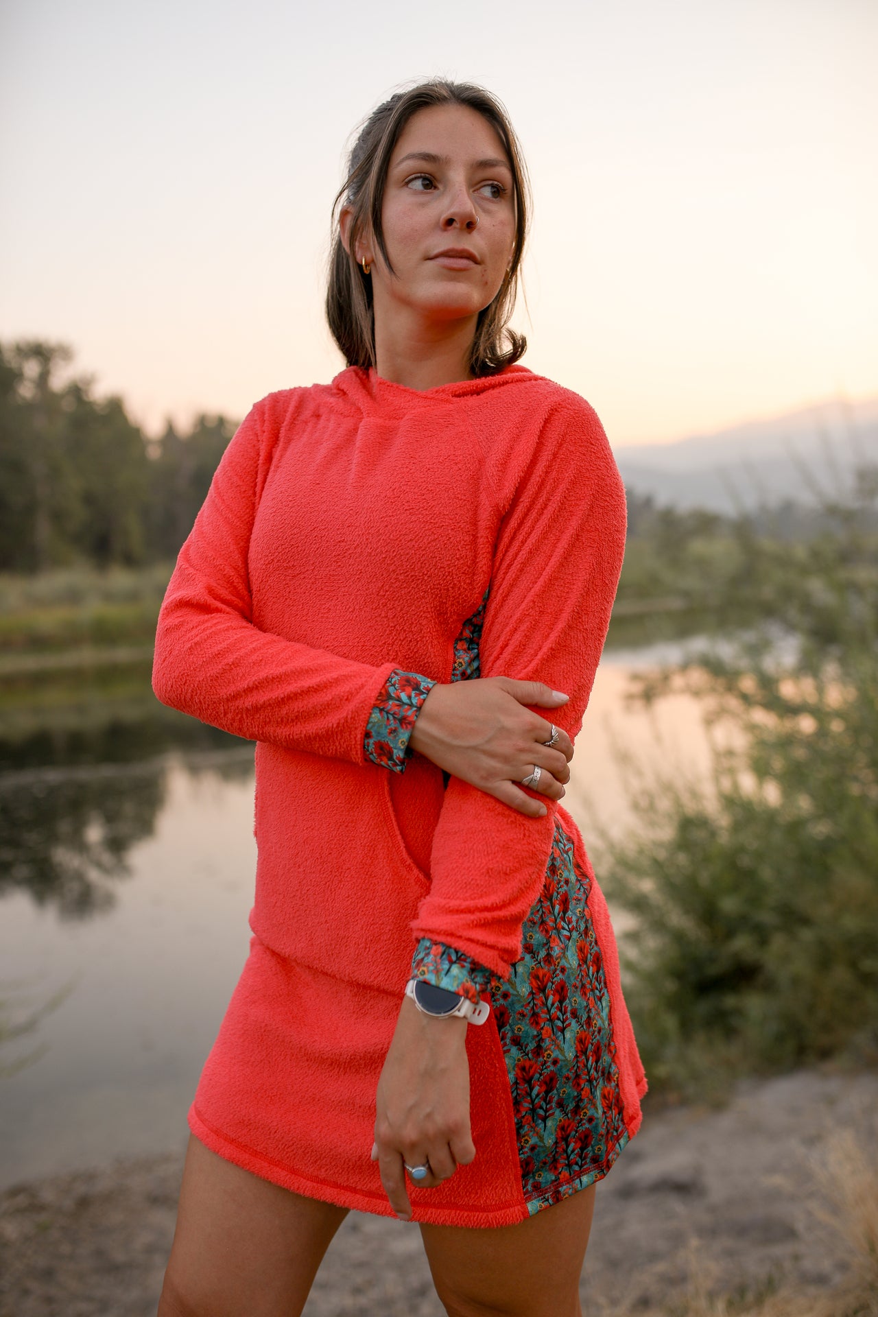 Treasure Dress 'Air' | Sockeye