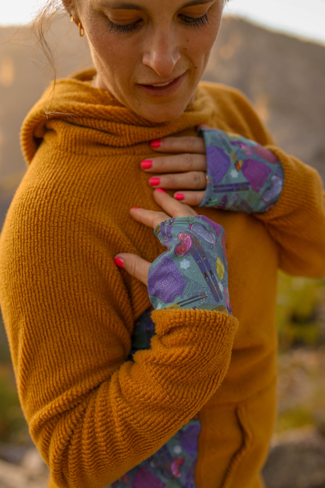 Treasure Dress | Goldenhour