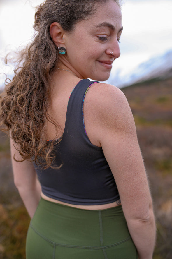 Transform Crop Top | On Point/Cave