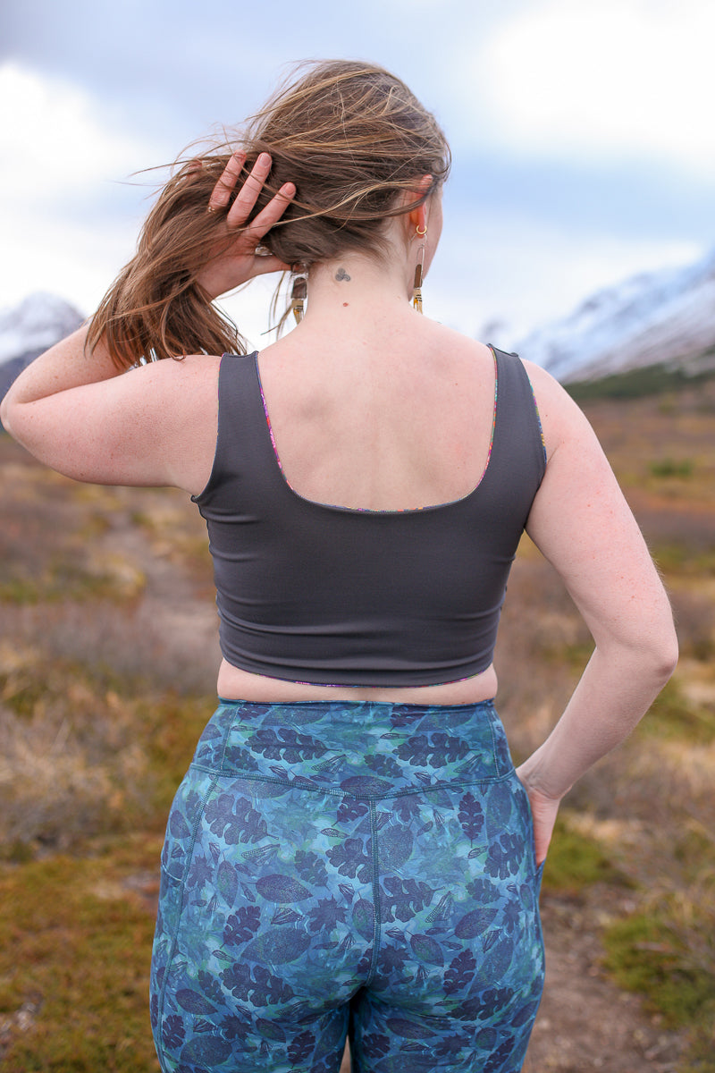 Transform Crop Top | On Point/Cave