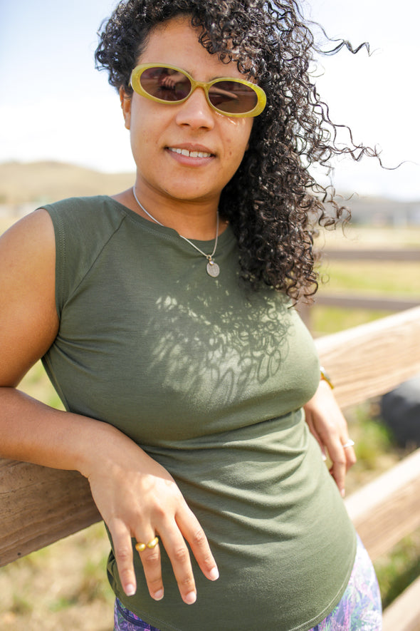 Hustle Tee | Kelp