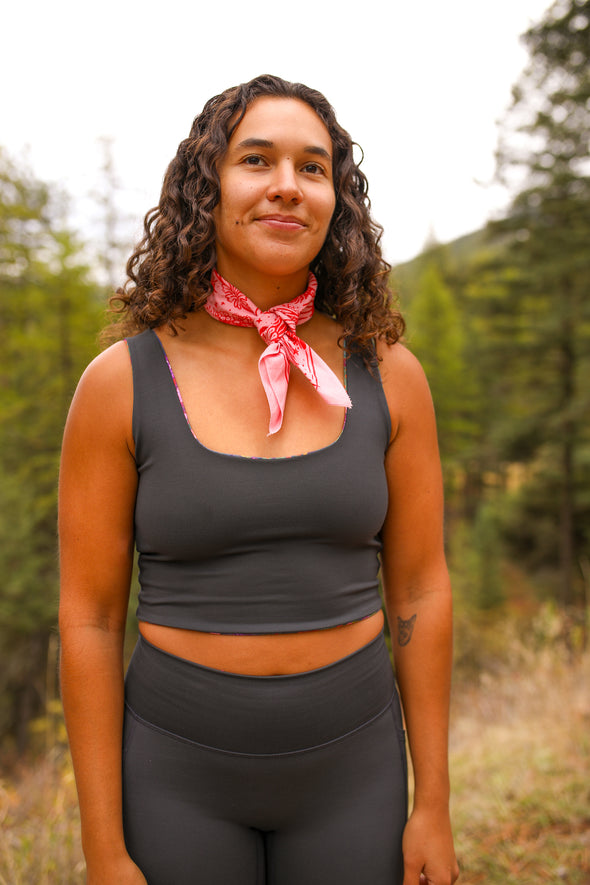 Transform Crop Top | On Point/Cave