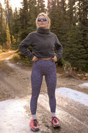 Go There Fleece Legging | 50 Shades