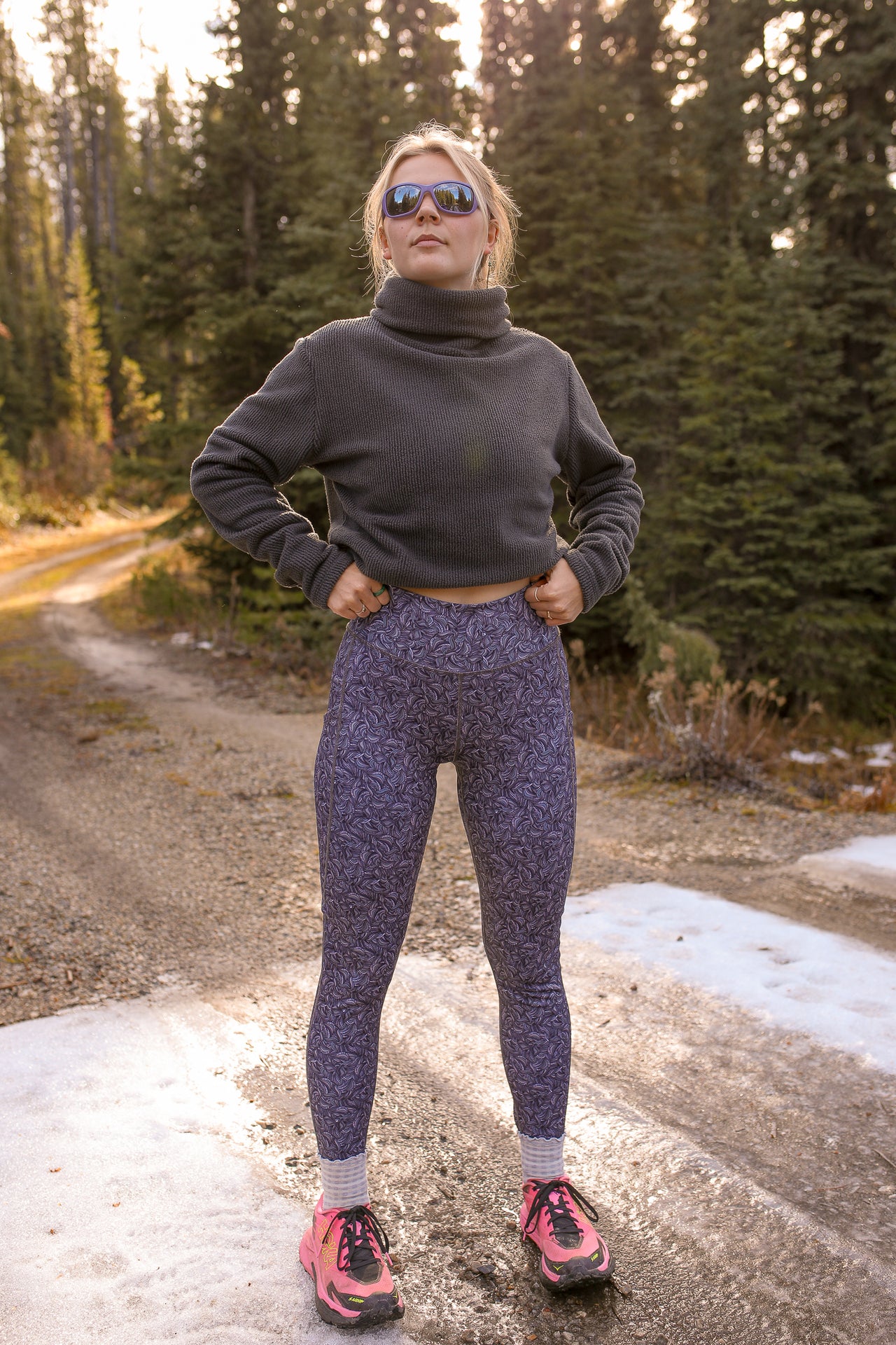 Go There Fleece Legging | 50 Shades