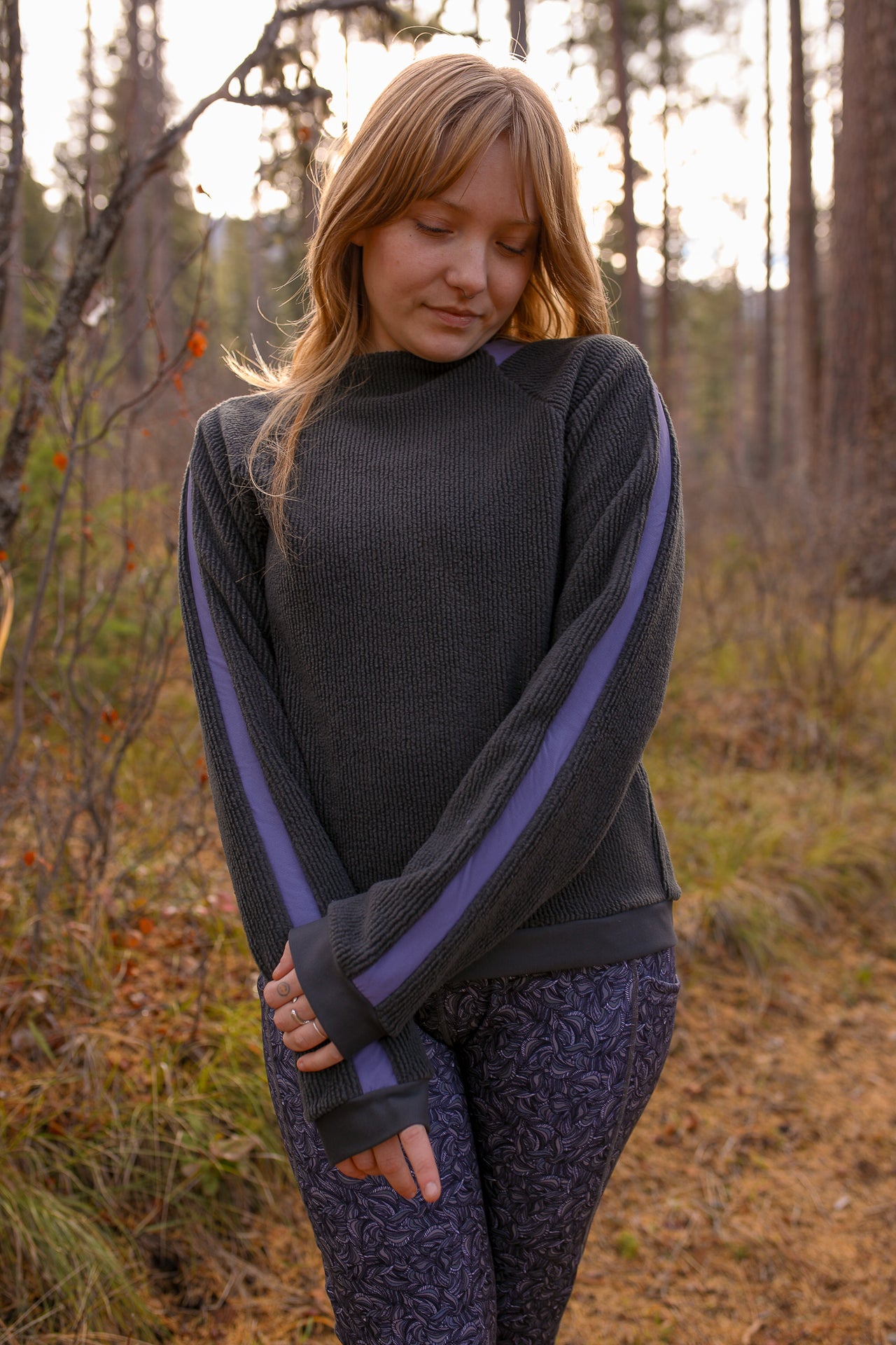 Fearless Crewneck | Cave/Alpen