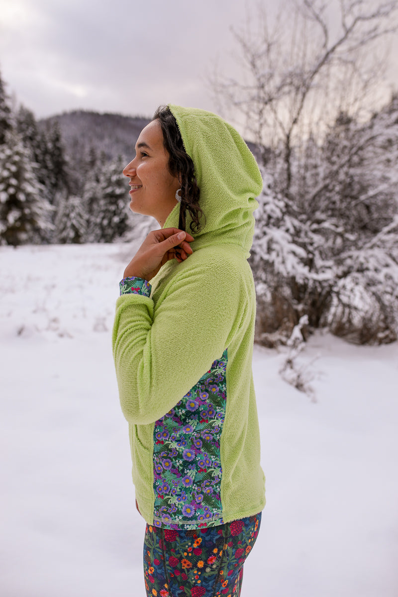 Climb On Hoodie 'Air' |  Frisée