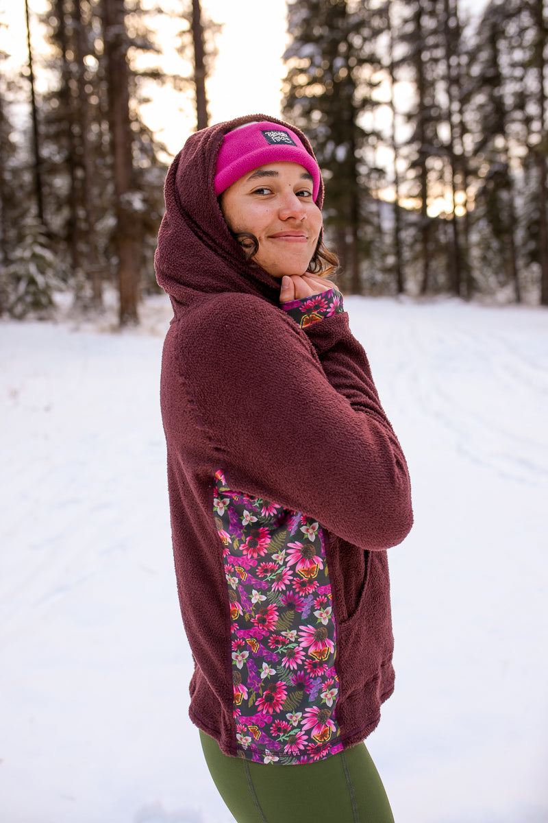 Climb On Hoodie 'Air' |  Nightshade