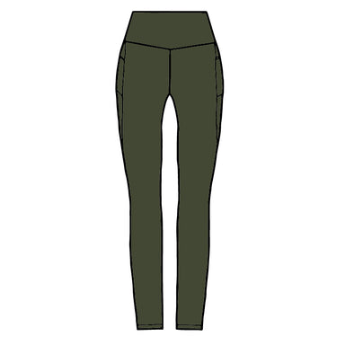 Earned It Legging | Ranger