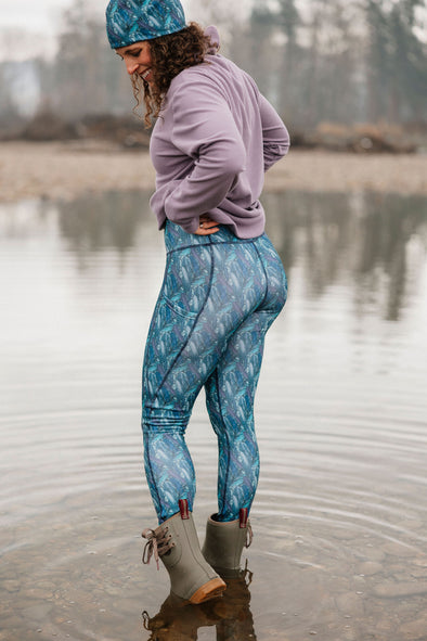 Go There Fleece Legging | Heavyweight