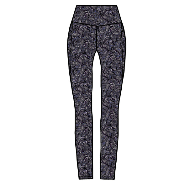 Go There Fleece Legging | 50 Shades
