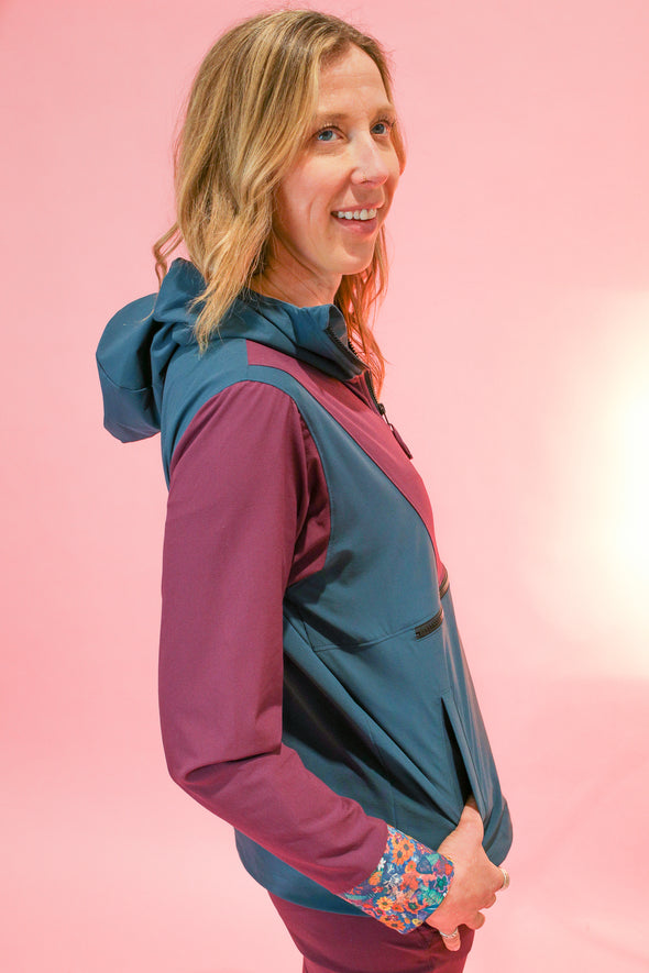 Ambition Anorak | Jam/Bristol