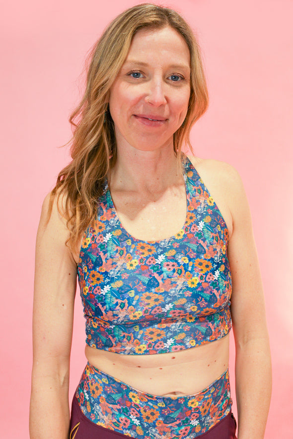 Commit Crop Top | OK Bloomer/Mariposa
