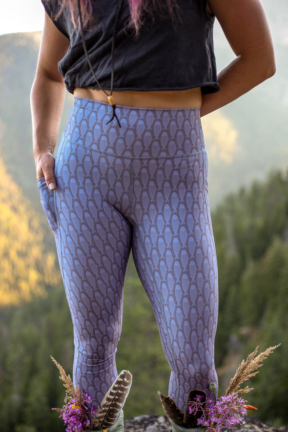 Earned It Legging 2.0 | Youer x Salmon Sisters
