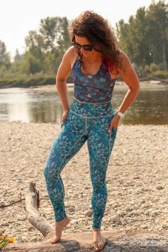 Earned It Legging 2.0 | Just Chillin'