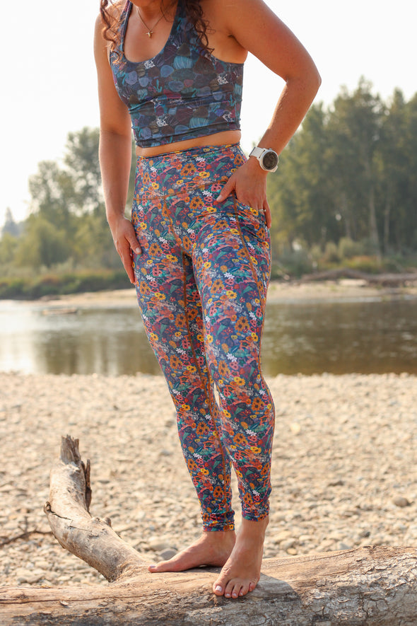 Earned It Legging 2.0 | OK Bloomer