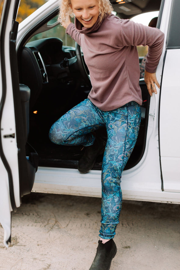 Go There Fleece Pant (2.0) | Shellebrate