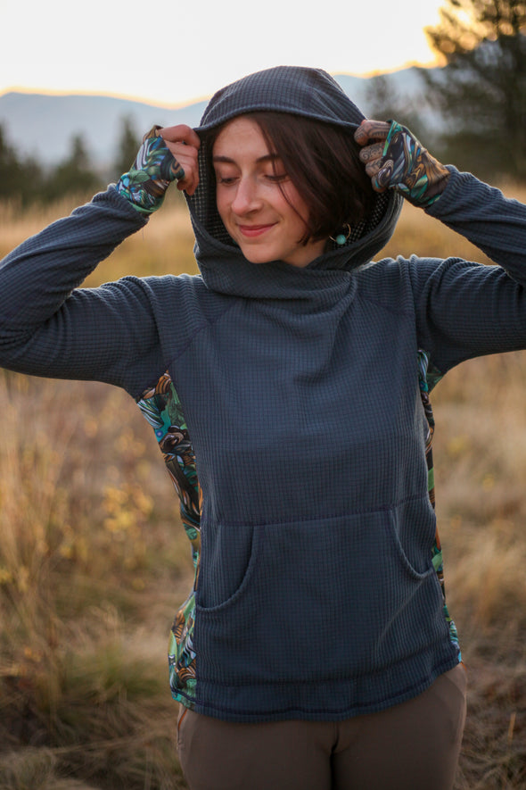 Climb On Hoodie | Deep