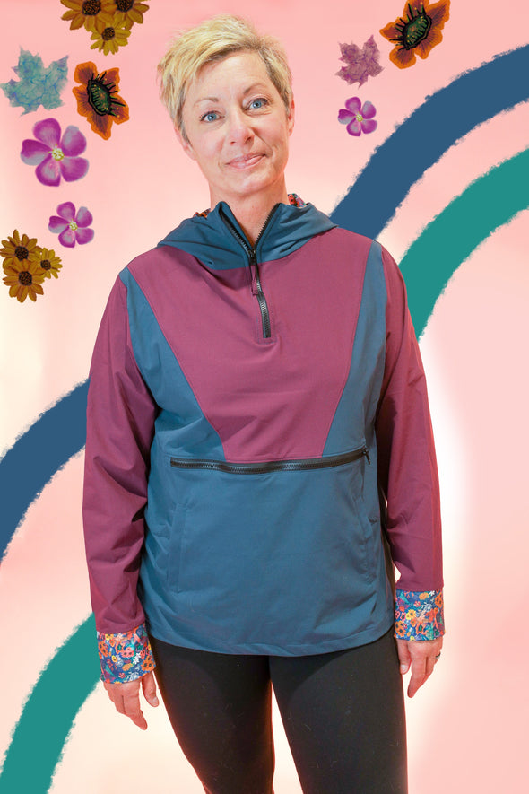 Ambition Anorak | Jam/Bristol